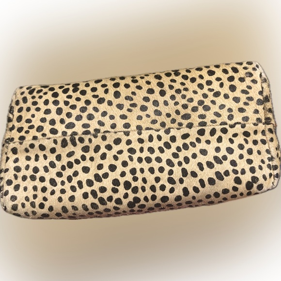 MADEWELL Tote Animal Print Tan/Brown GUC - Picture 7 of 10